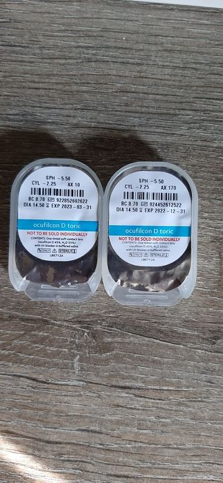 Контактные линзы