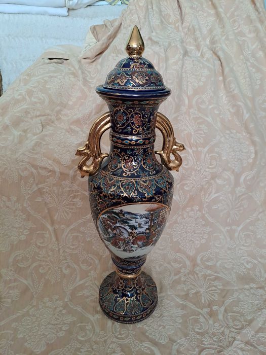 vaza Satsuma urna Satsuma inaltime 72 cm