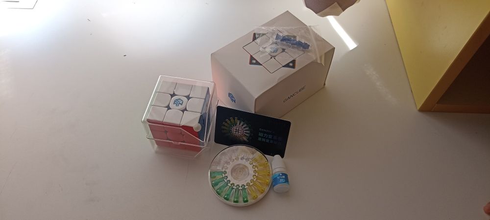 Кубик Рубика 3×3×3 GAN 356X