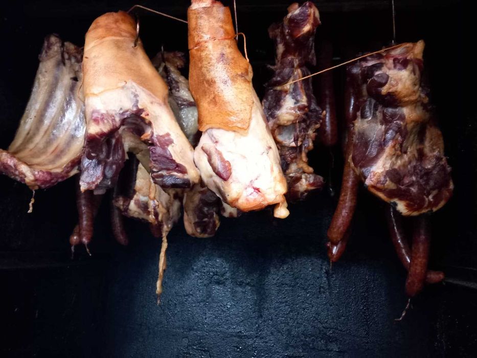 Afumatorie, afumatoare carne  8 lei/kg