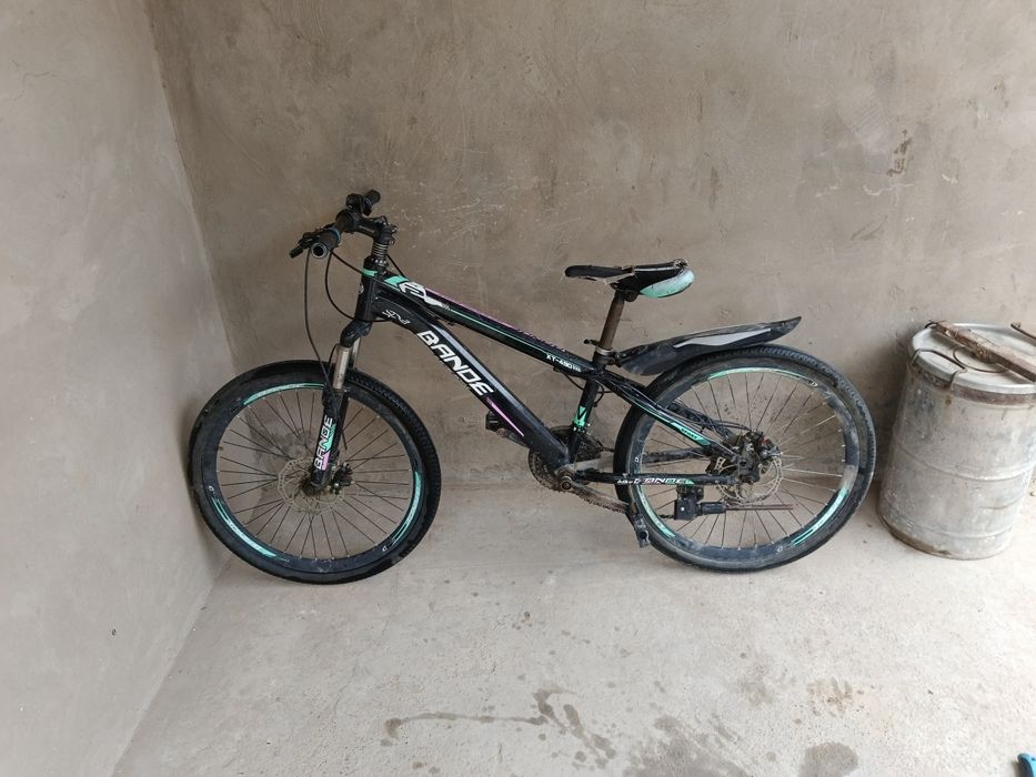 Спортивный велосипед