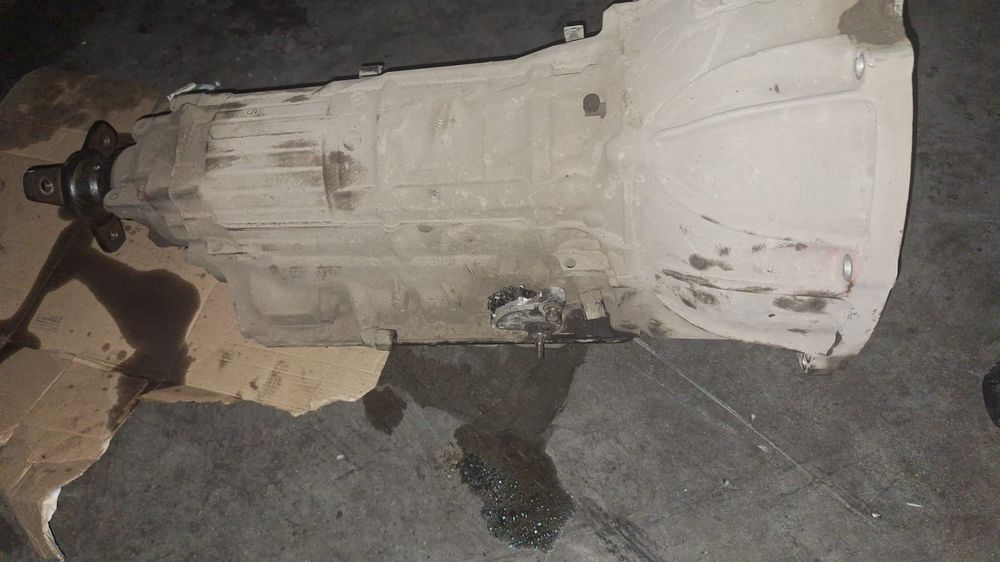 Коробка автомат 4.3