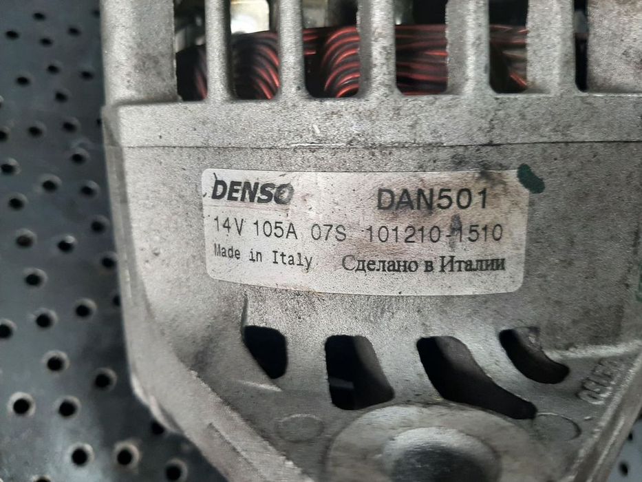 alternator 1.9 jtd  alfa romeo 147 156 gt fiat multipla bravo 2 198 stilo 192  101210-1510