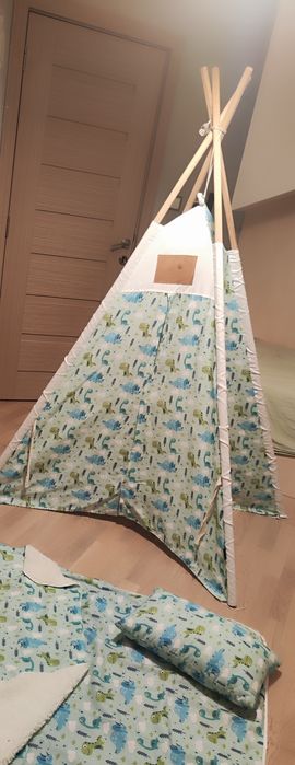 Детски комплект палатка