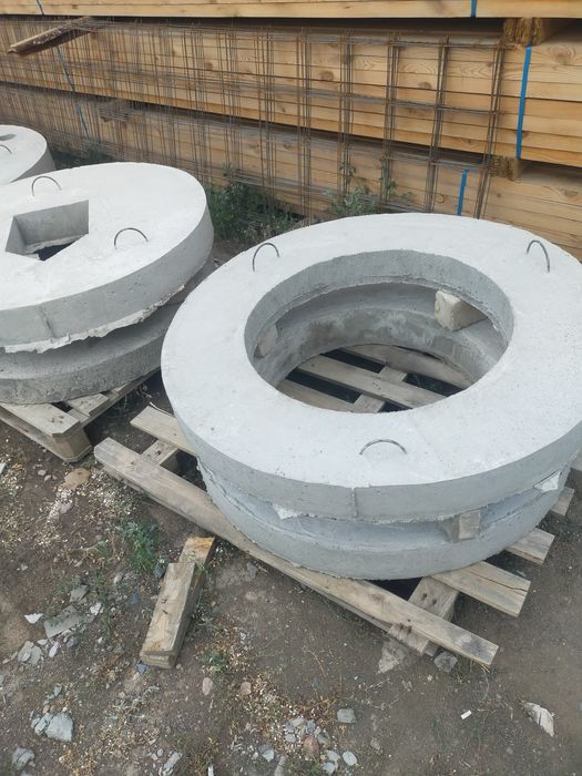 Бетонные кольца для септика