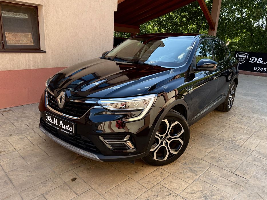 Renault ARKANA  E-TECH Hybrid RS Line  86.000 KM -2022-RAR efectuat