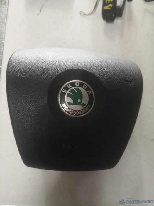 Airbag Skoda Fabia Ii (542) [ 2006 - 2014 ] Oem 5J0880201D