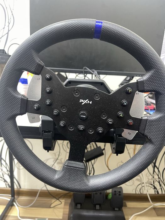 игравой руль pxn v99 б/у