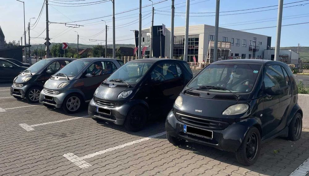 Inchiriez Smart Fortwo pt delivery (Wolt, Glovo, etc)