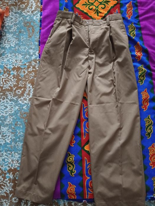 Песчаные брюки ZARA