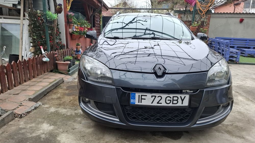 Renault megane 3 GTline