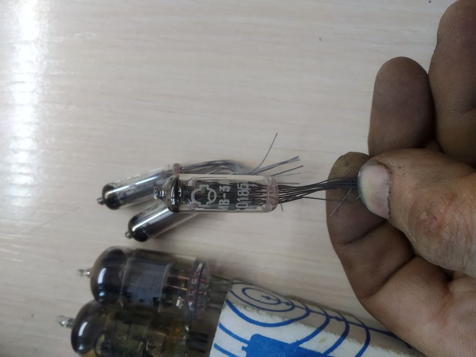 Радиодетали советские