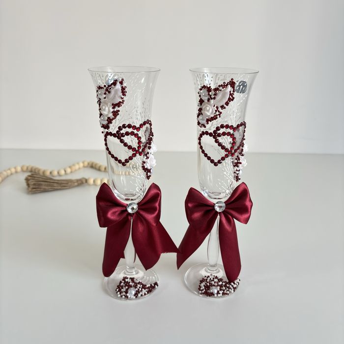 Set 2 pahare pentru nunta