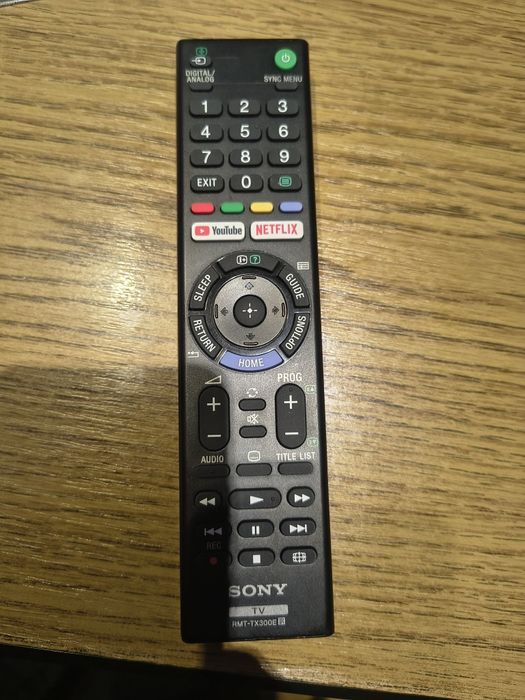 Telecomanda Tv Sony cu  taste Netflix și Youtube5