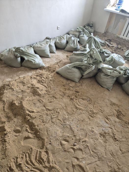 Продам песок в мешках