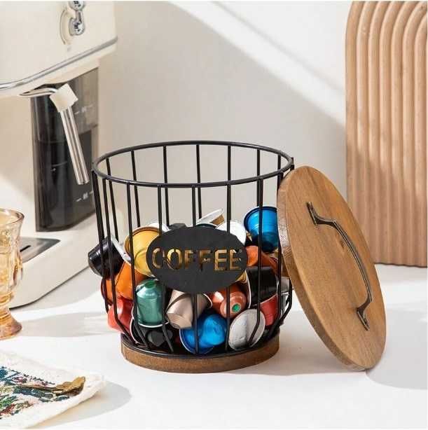 Метална поставка за кафе капсули Органайзер Nespresso Dolce Gusto