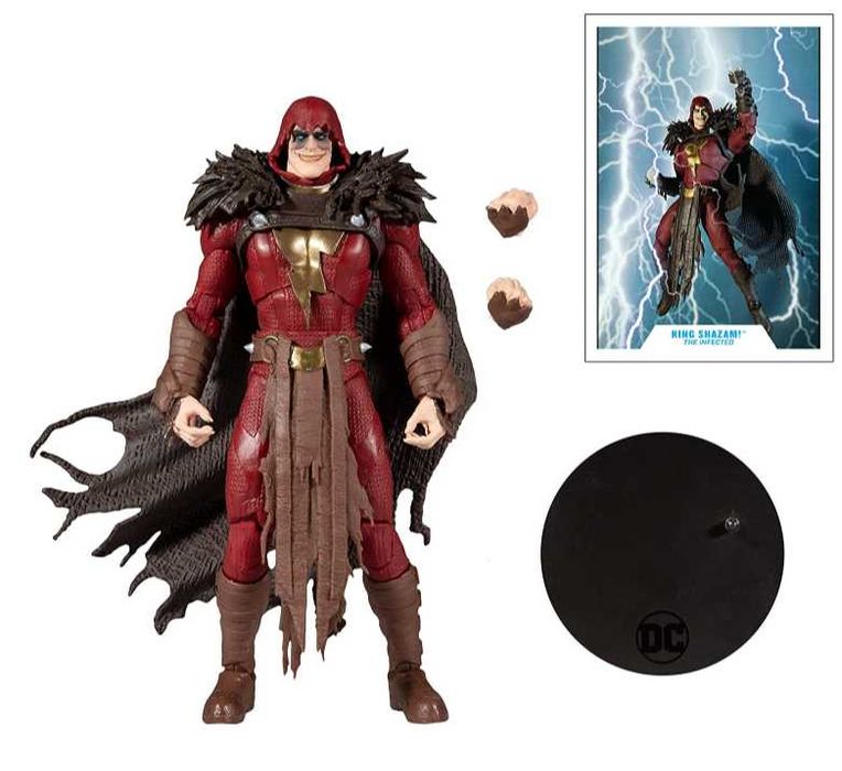 Figurina King Shazam The Infected 18 cm DC