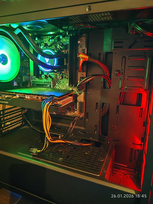 Геймърски Ryzen 7 8700F, RX 7600 8GB, RAM 16GB DDR5, SSD 1TB NVME