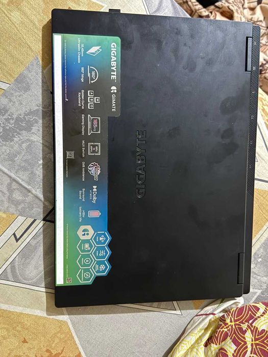 Игровой ноутбук GIGABYTE