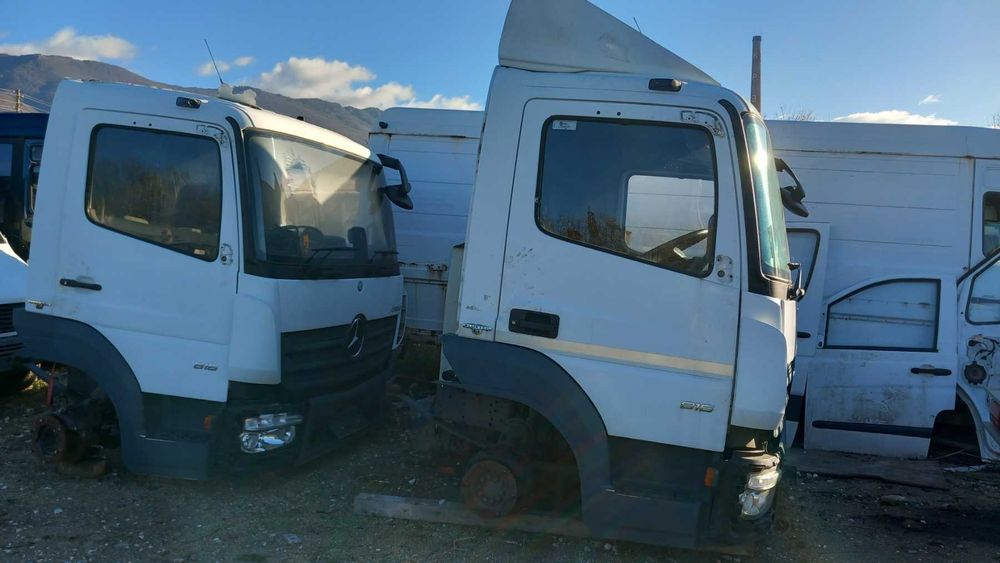 Mercedes-Benz Atego 816 ЕВРО6 ! НА ЧАСТИ!