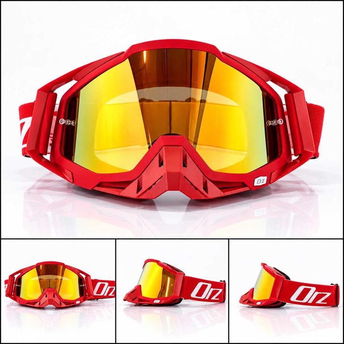 Кросови очила ORZ Race Speed, Маска с UV400, Anti-Fog визьор, Различни цветове