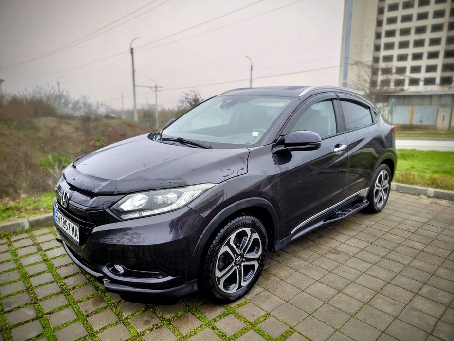Honda HR-V Black Edition
