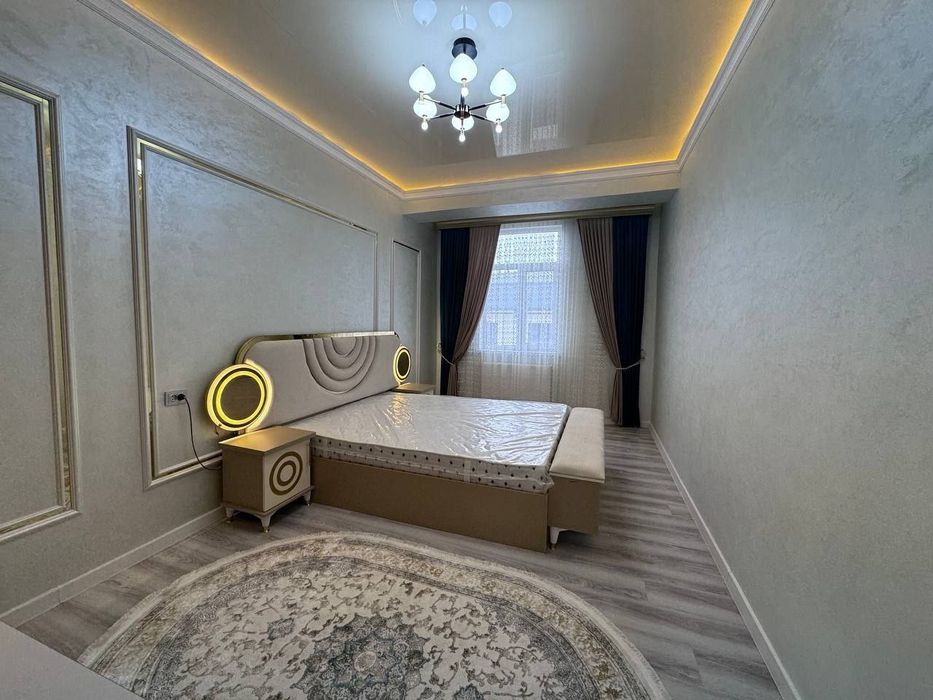 3 хонали квартира сотилади
7-qavatli Liftli dom.
Narx: