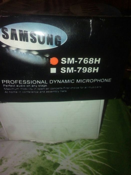 Продам или обменяю профессиональный микрофон