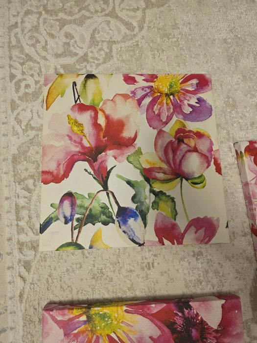 3 картинки, размер 30×30 см