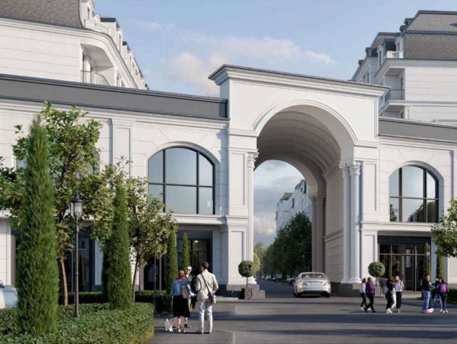 Новостройка (Dormon Saroyi) ТТЗ конечка 1 ком 33кв