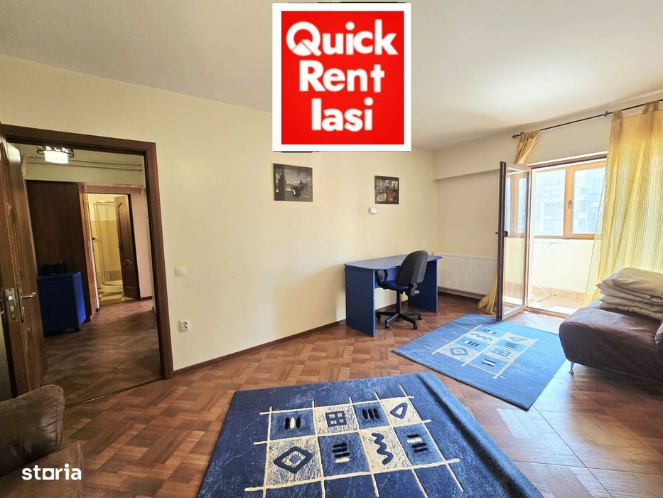 Ultracentral Spatios De Inchiriat Apartament 2Camere Decomandat UMF