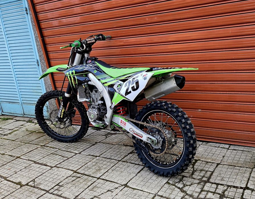 Kawazaki KX450F 2017г