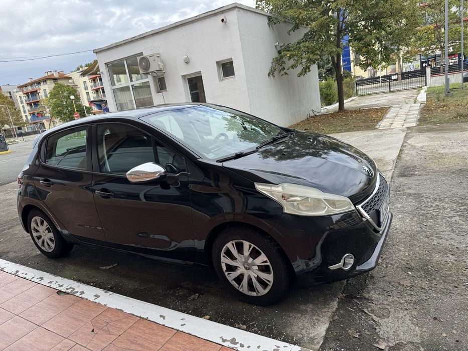 Peugeot 208 1,4 HDi 68 Hp