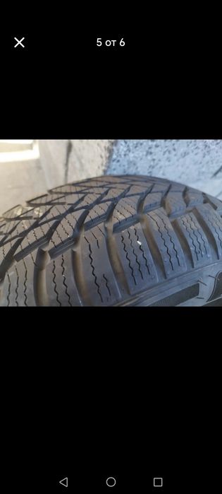 Продавам 4 бр. зимни гуми Petlas. Размер 195/55/15. Гумите са като нов