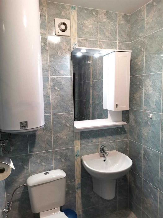 3-стаен обзаведен монолит в сърцето на Кършияка