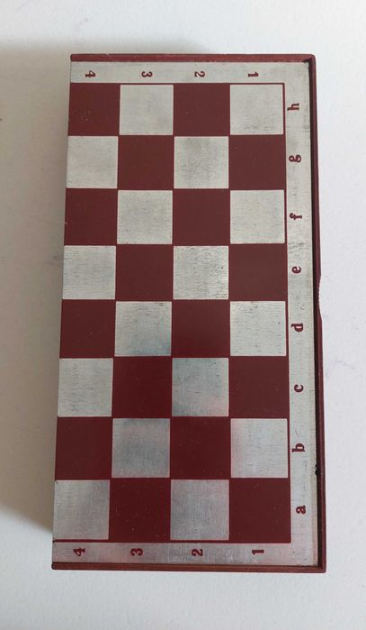 Шахматы магнитные СССР. Дорожные