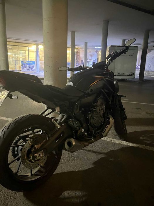 Yamaha mt 07 2022