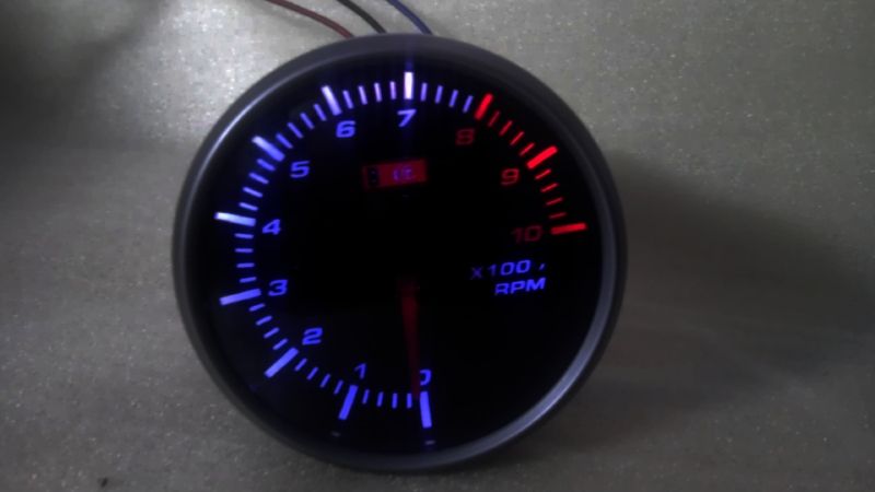 Блоуоф Бустметър Оборотомер Уред Гориво Регулатор