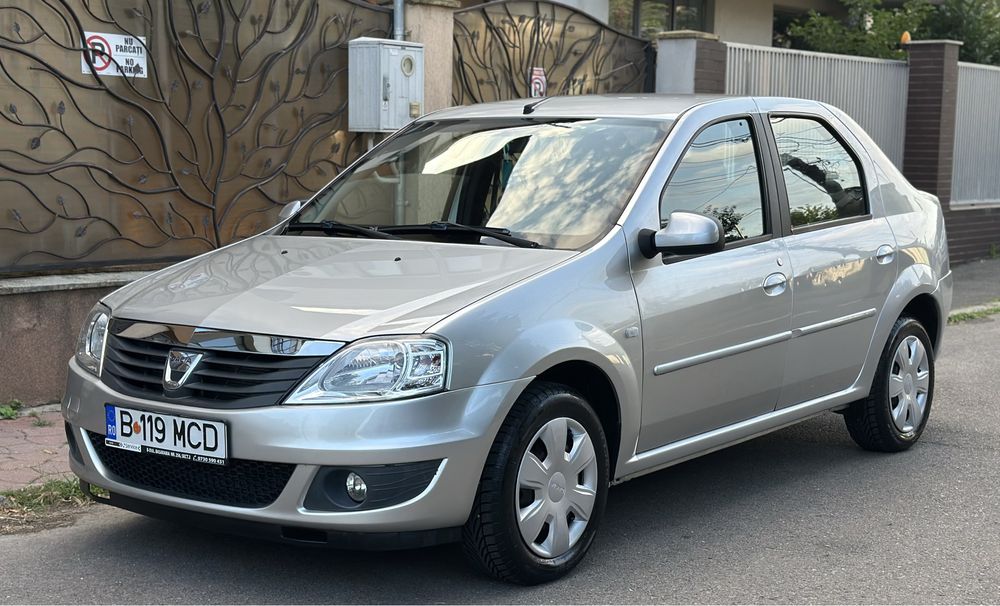 Dacia Logan 16.000 Km Blackline 2012 Unic Propietar