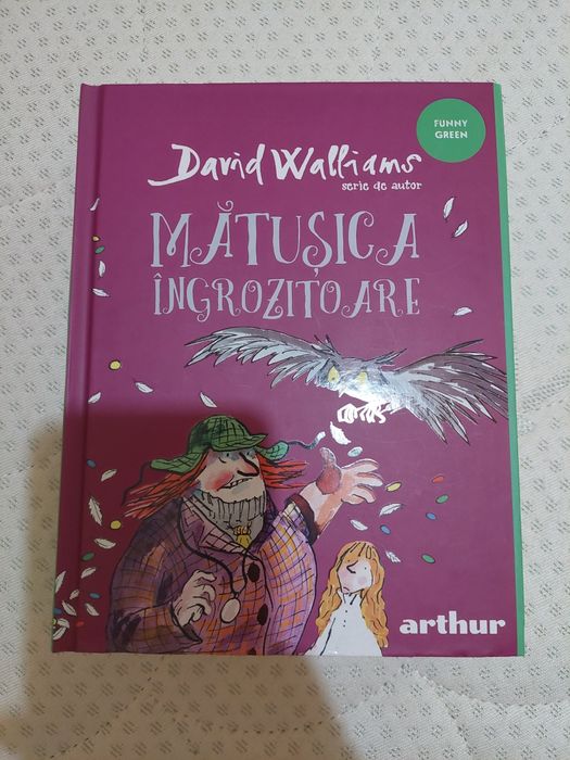 De vânzare cartea Matusica îngrozitoare