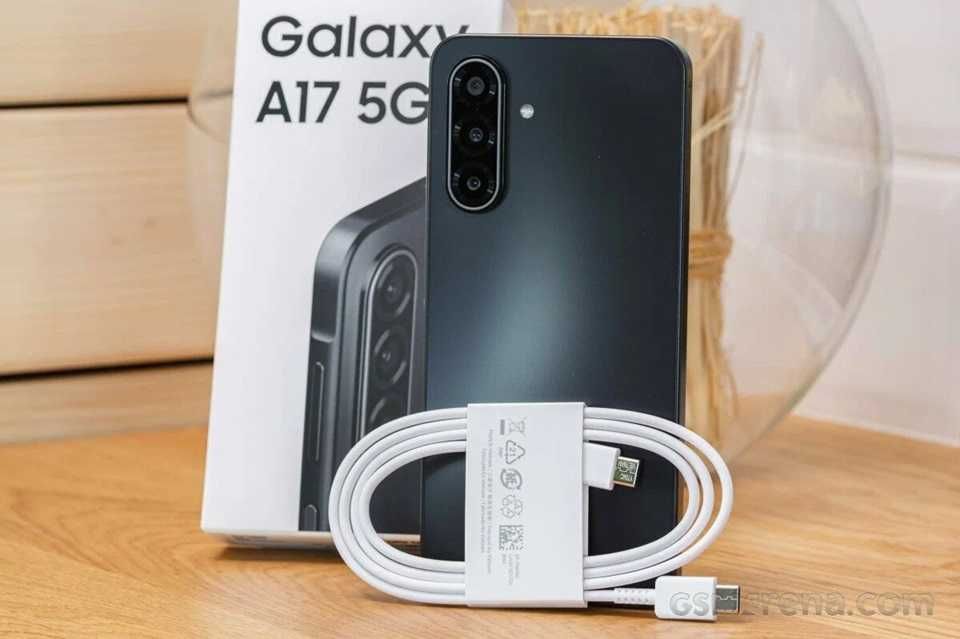 Samsung Galaxy A17 6/128 ГБ (Новый, запечатан)