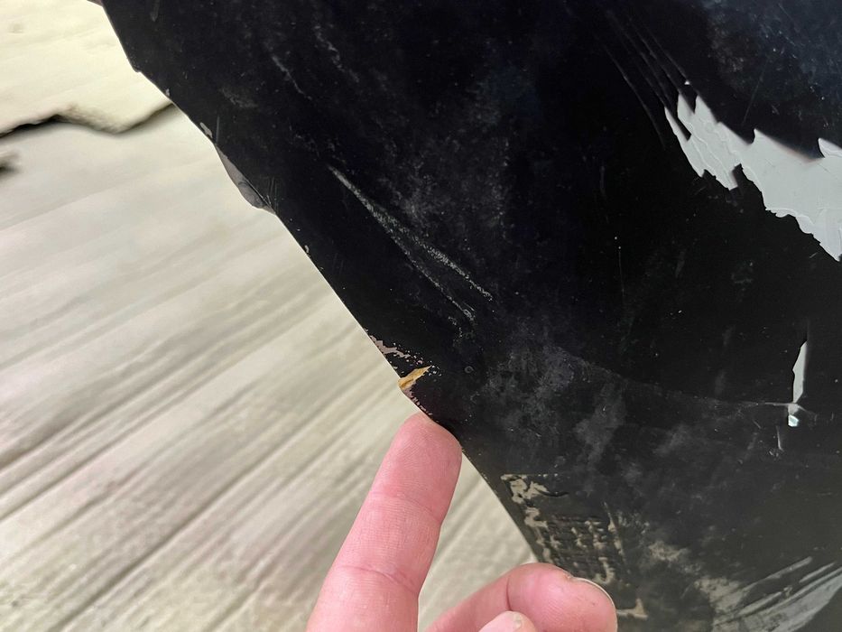 Задна броня AMG за Mercedes C-class W203 Coupe