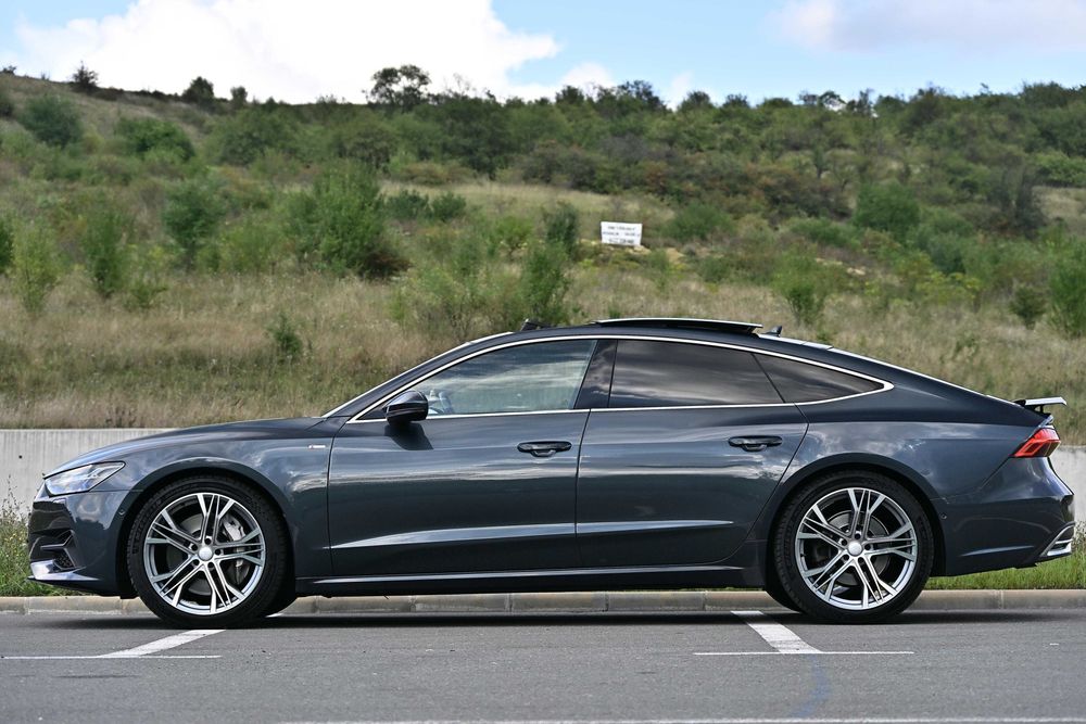 Audi A7 55 TFSI quattro S tronic MHEV, webasto, softclose