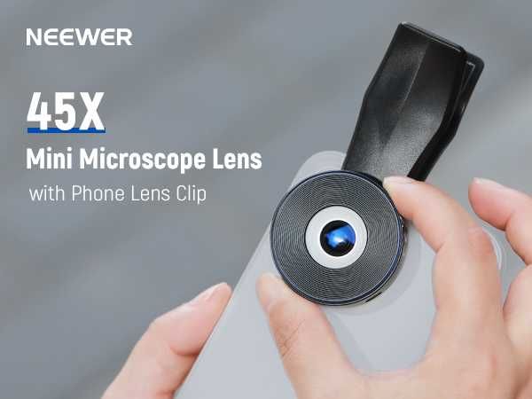 микроскоп NEEWER LS-32 PRO 45X с объективом