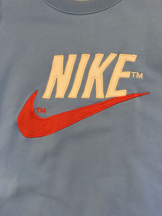 Синя блуза Nike М