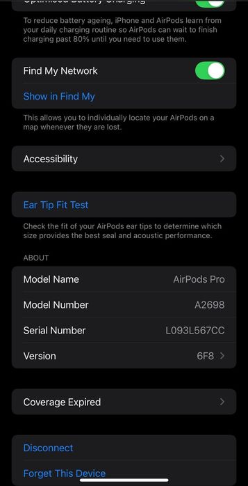 Air pods pro gen 2 nou folosite