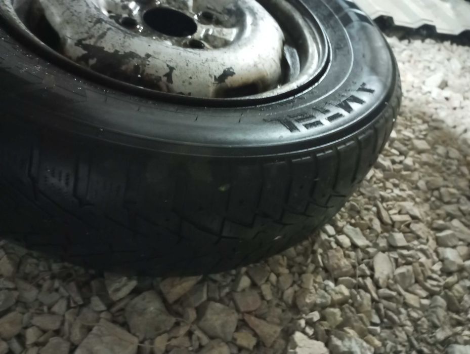 Колесо с диском 185/70 R 14