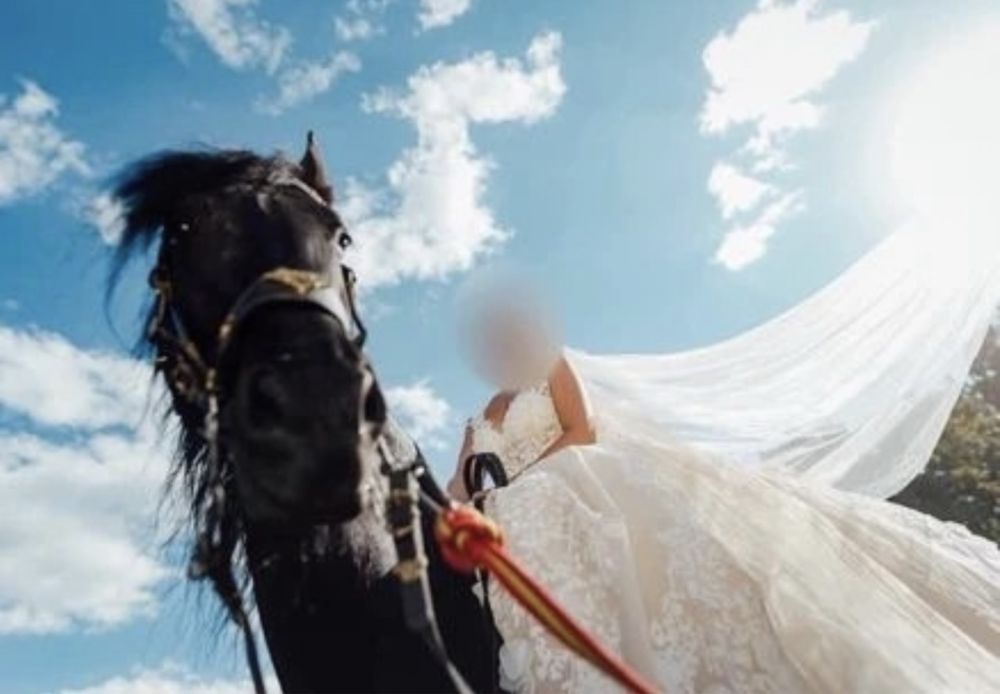 Vand Rochie de mireasa S-M