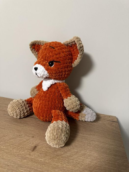 Уникални ръчно плетени плюшени играчки