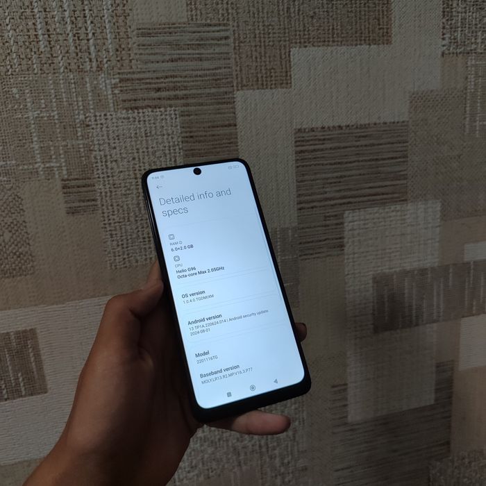 Redmi Note 11 Pro sotiladi srochno